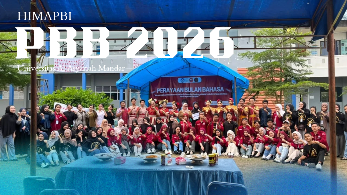 Wujud Cinta Bahasa dan Budaya, HIMAPBI UNASMAN Sukses Gelar Perayaan Bulan Bahasa (PBB) 2026